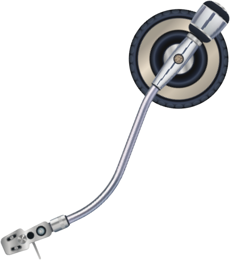 Record player arm